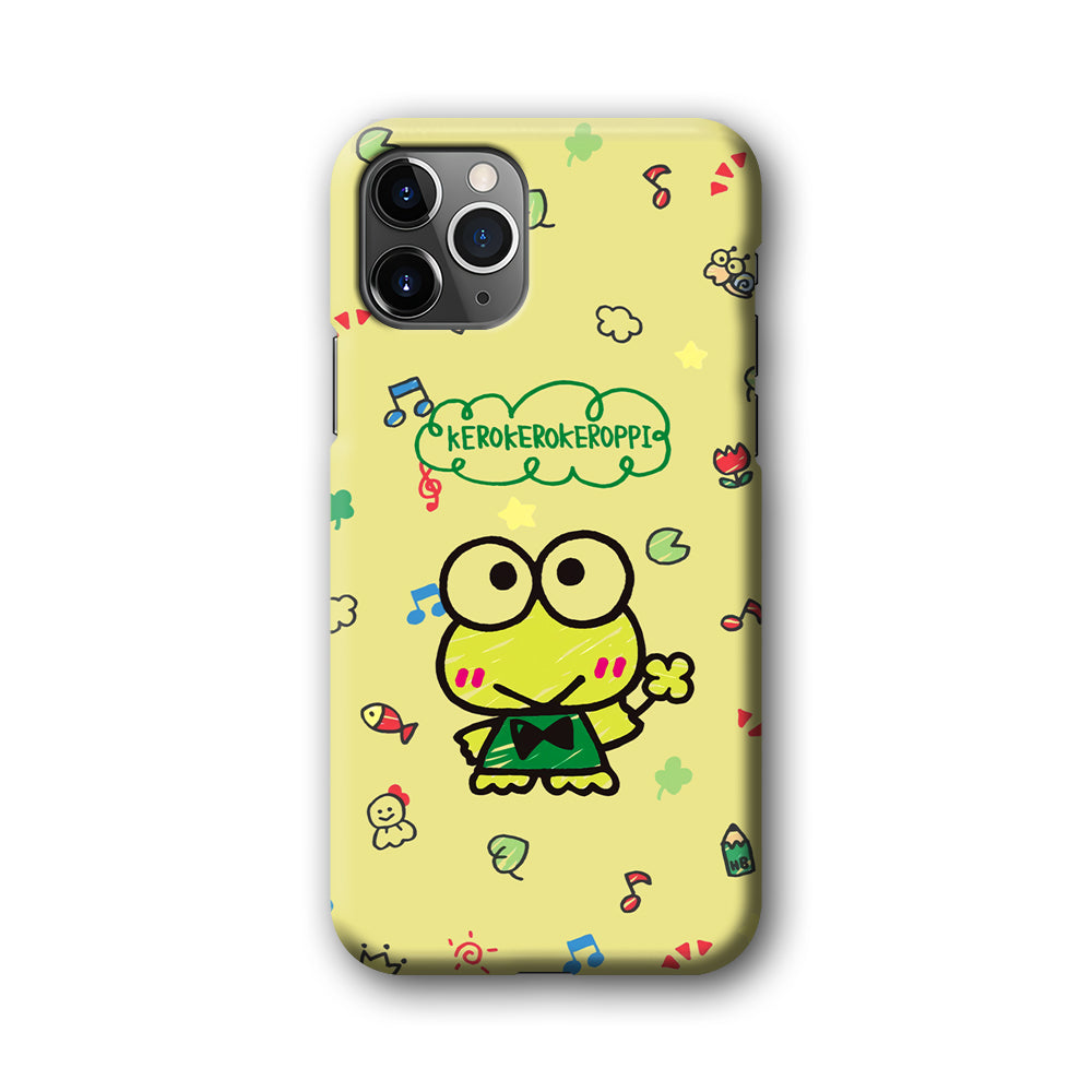 Keroppi Plesure at The Garden iPhone 11 Pro Case