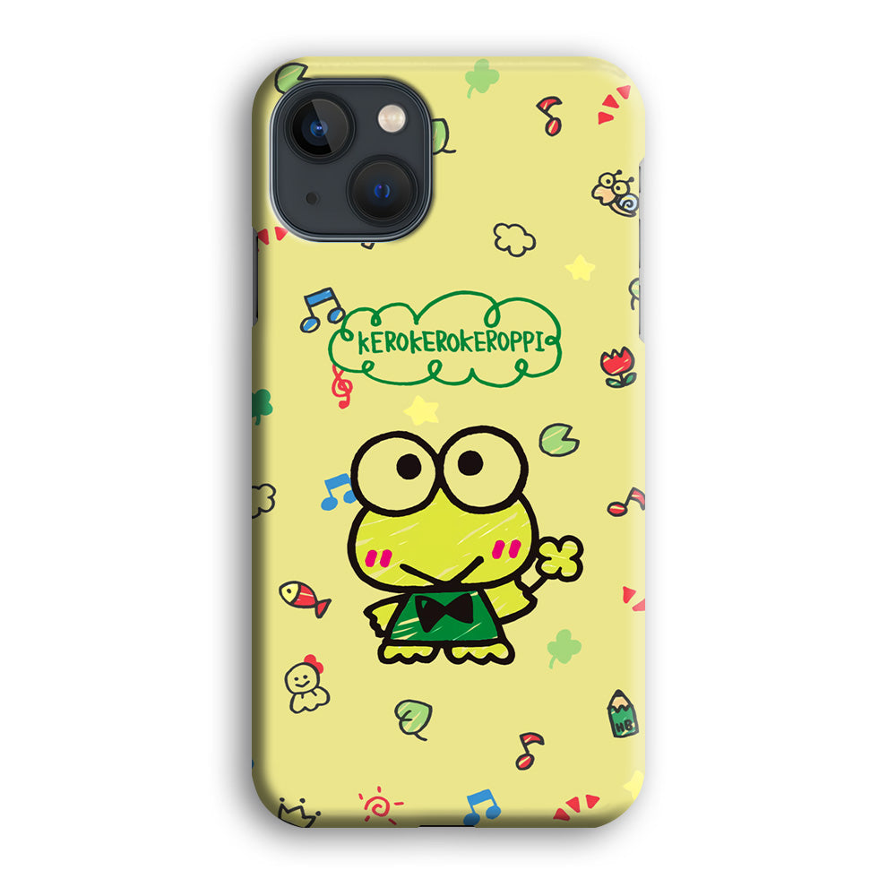 Keroppi Plesure at The Garden iPhone 13 Case