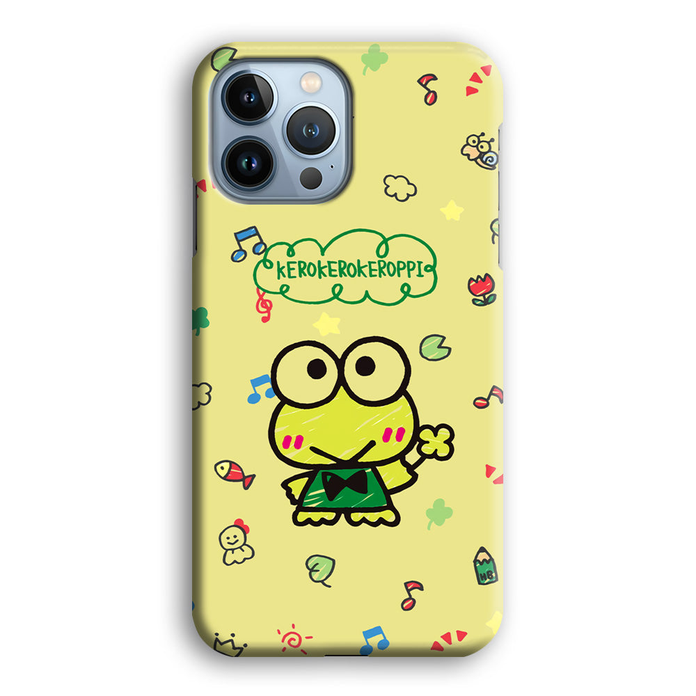 Keroppi Plesure at The Garden iPhone 13 Pro Max Case