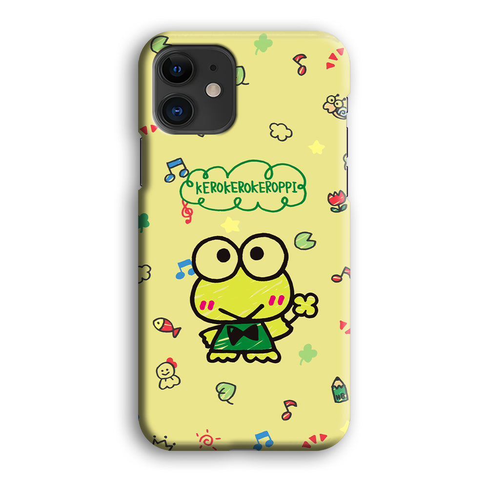 Keroppi Plesure at The Garden iPhone 12 Case