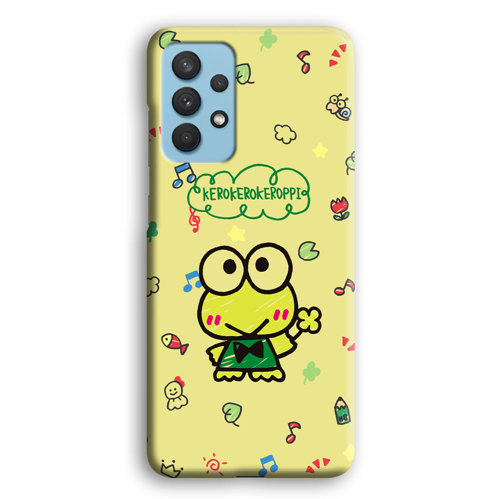 Keroppi Plesure at The Garden Samsung Galaxy A32 Case