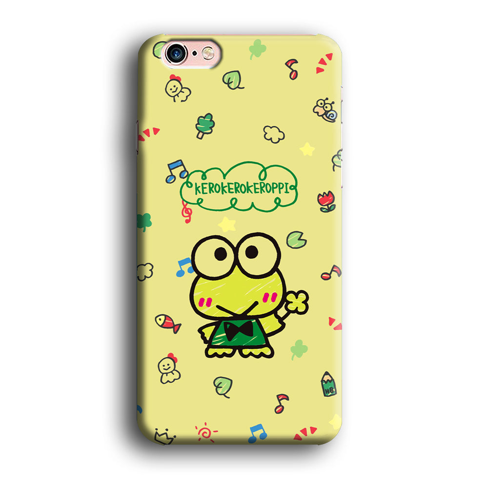 Keroppi Plesure at The Garden iPhone 6 Plus | 6s Plus Case