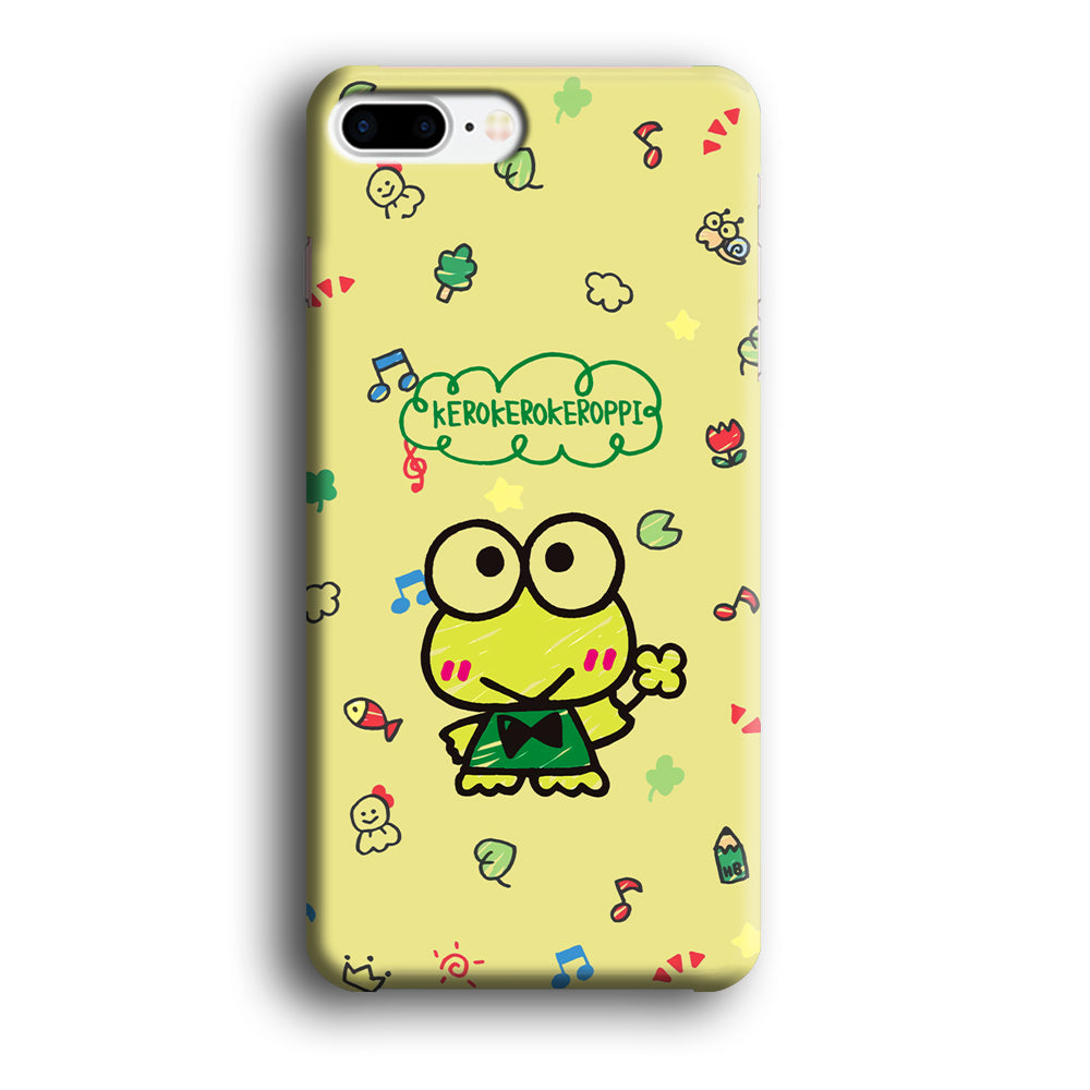 Keroppi Plesure at The Garden iPhone 8 Plus Case