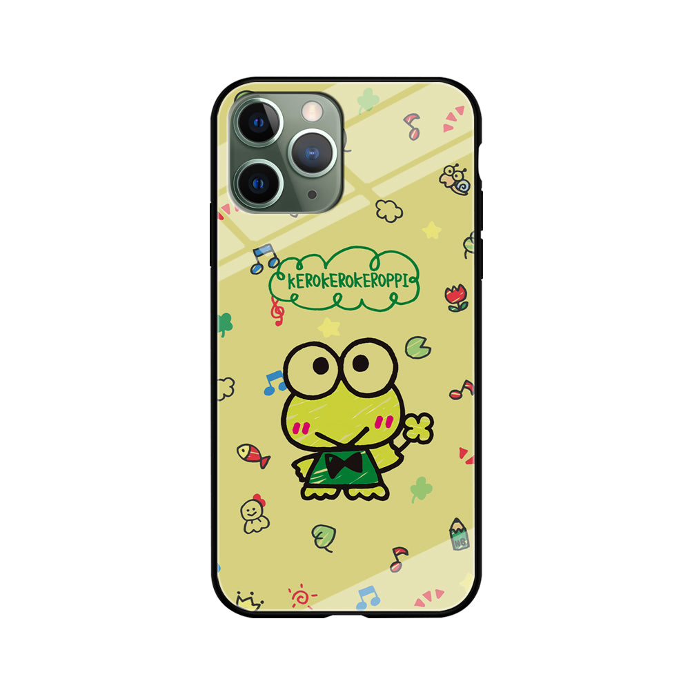 Keroppi Plesure at The Garden iPhone 11 Pro Case