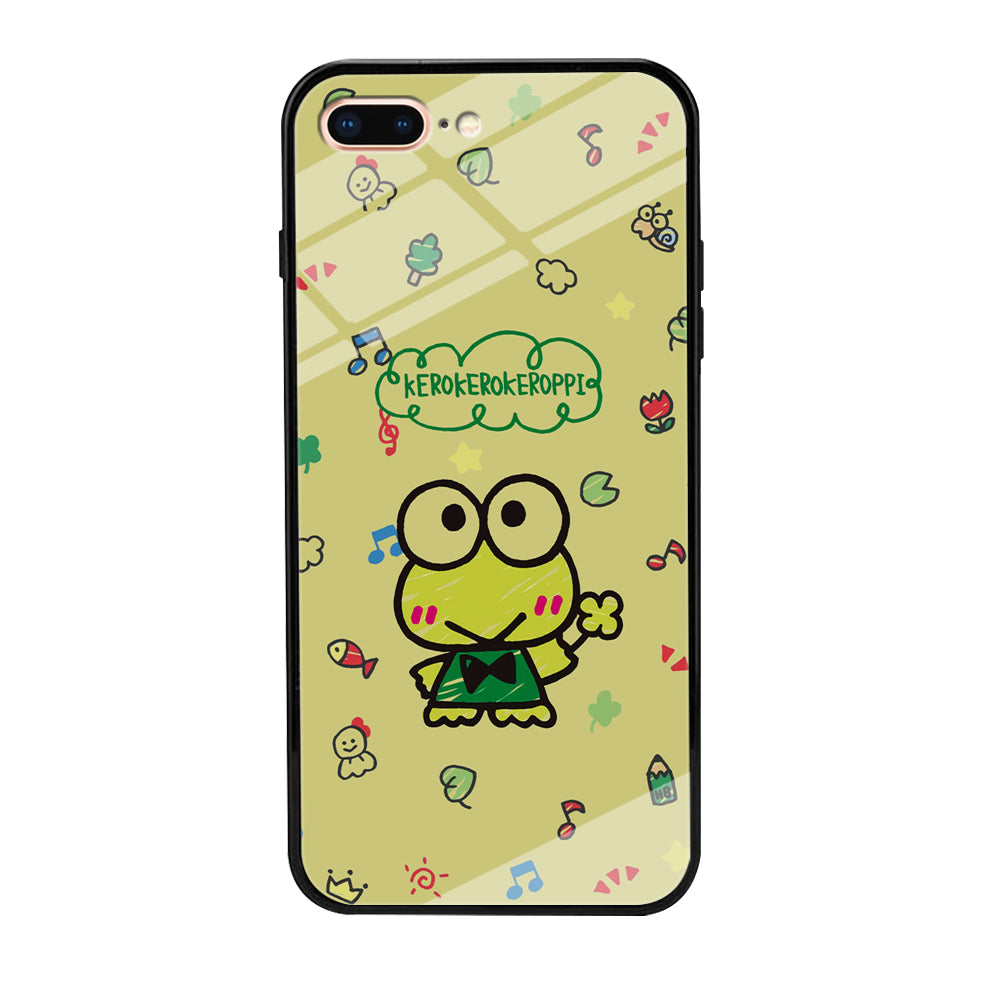 Keroppi Plesure at The Garden iPhone 8 Plus Case