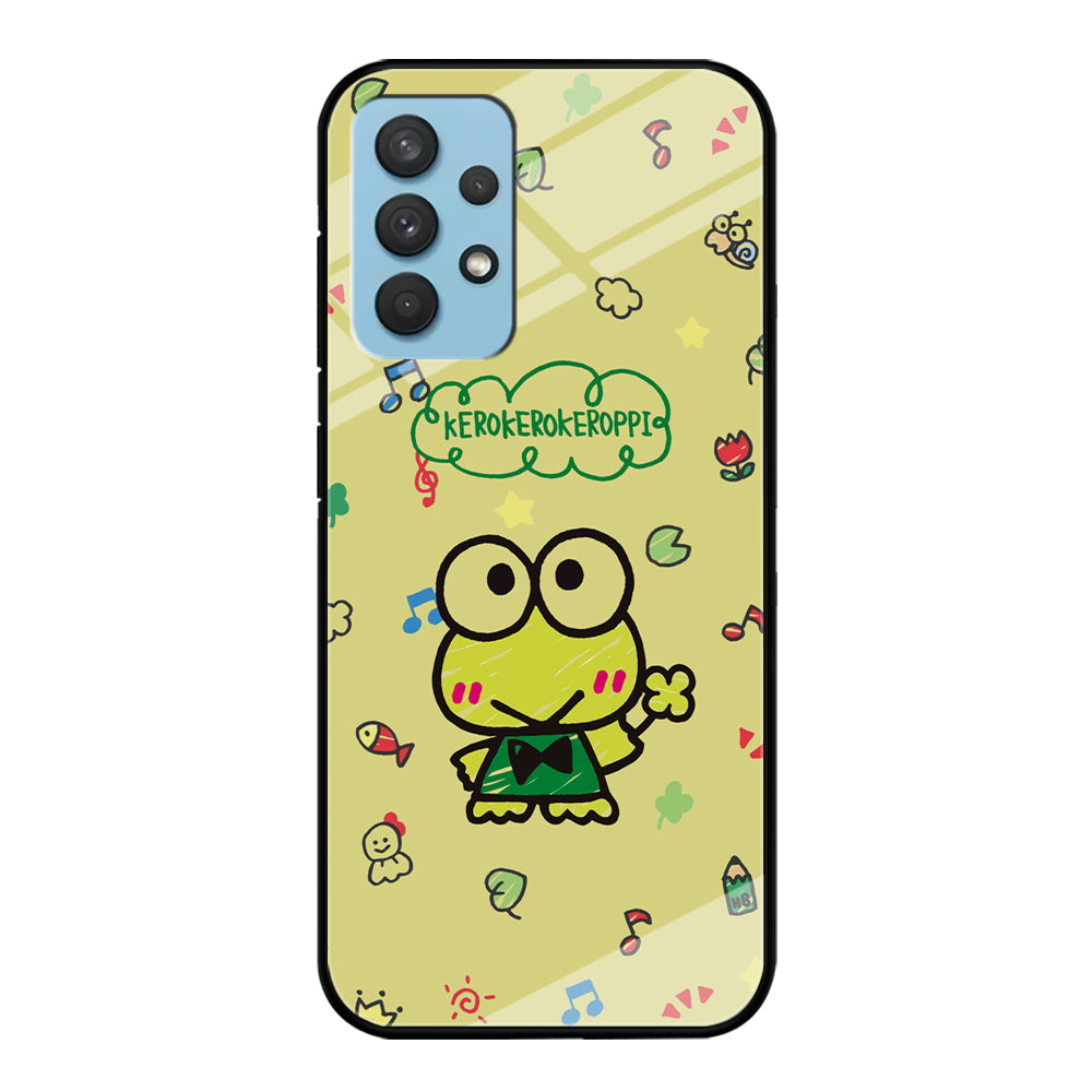 Keroppi Plesure at The Garden Samsung Galaxy A32 Case