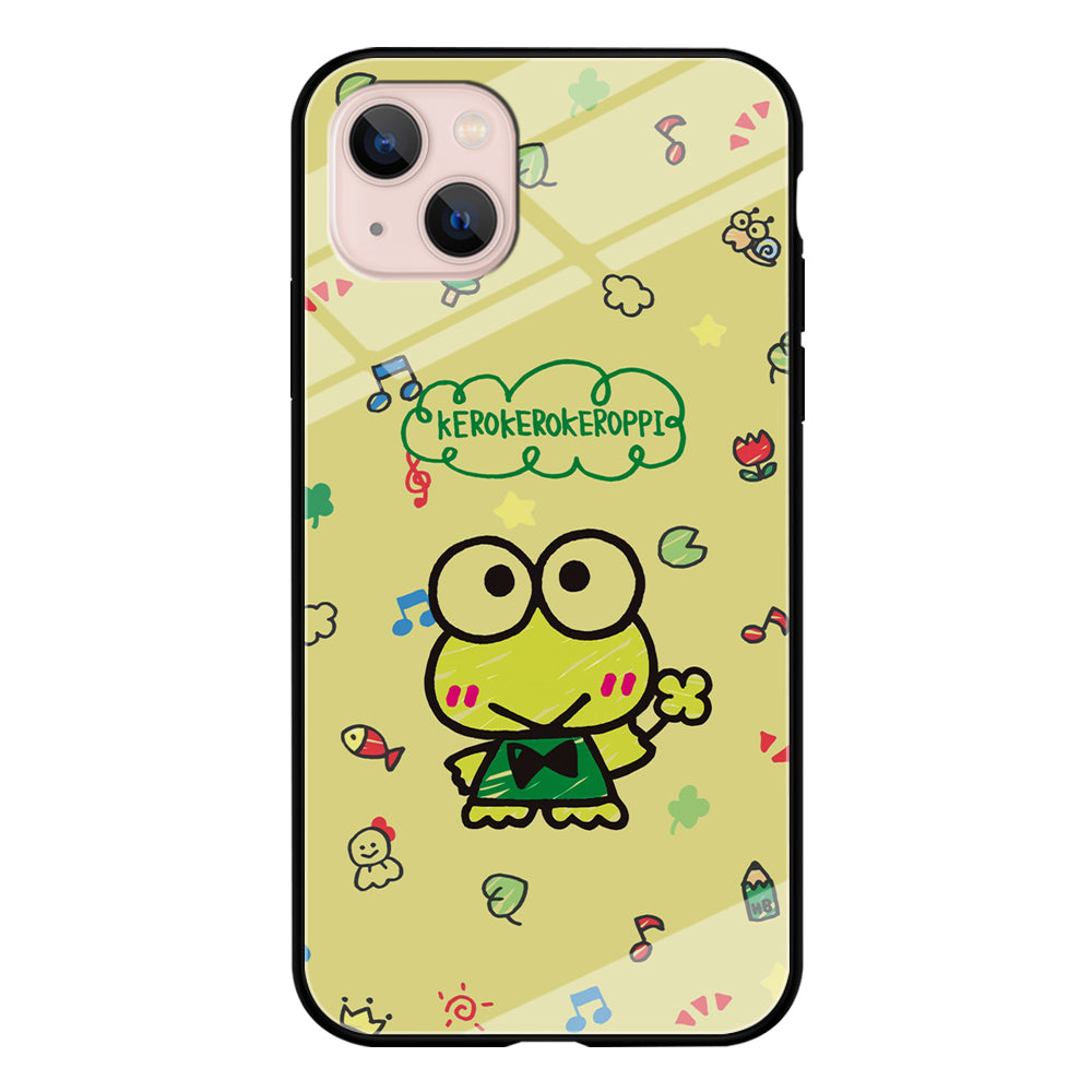 Keroppi Plesure at The Garden iPhone 13 Case