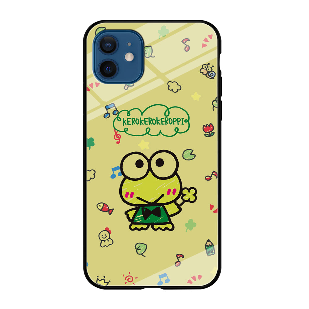 Keroppi Plesure at The Garden iPhone 12 Case