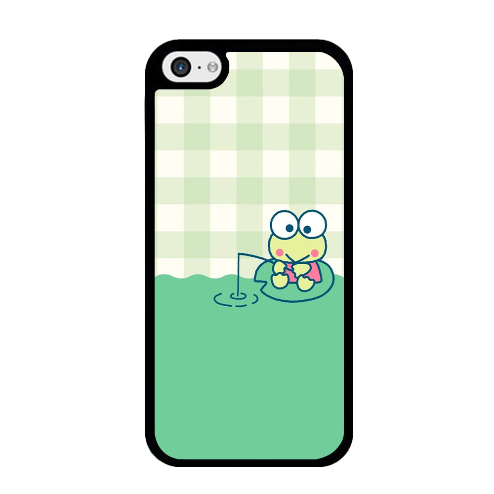 Keroppi Fishing  iPhone 5 | 5s Case - Carneyforia