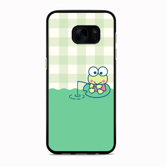 Keroppi Fishing Samsung Galaxy S7 Case