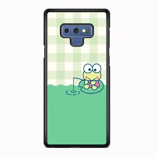Keroppi Fishing Samsung Galaxy Note 9 Case