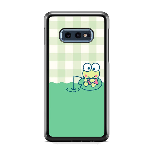 Keroppi Fishing Samsung Galaxy S10E Case