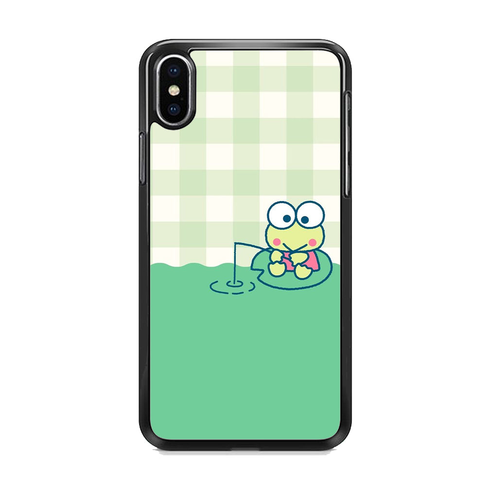 Keroppi Fishing iPhone X Case