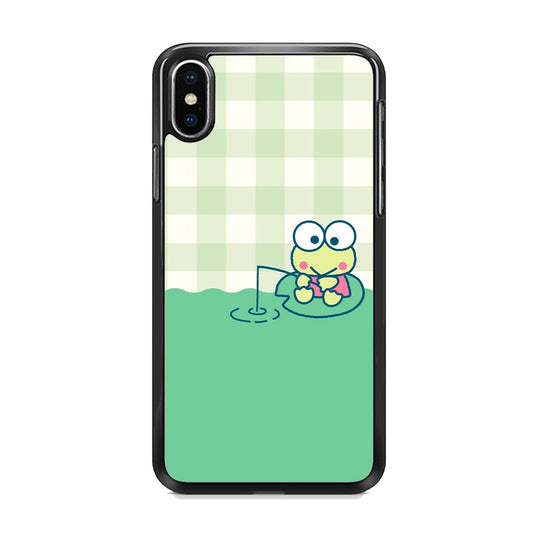 Keroppi Fishing iPhone X Case