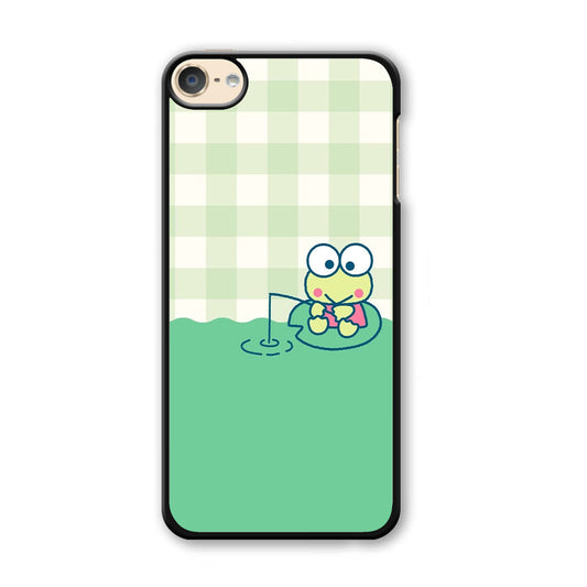 Keroppi Fishing iPod Touch 6 Case - Carneyforia