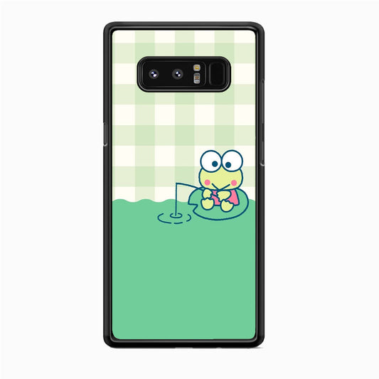 Keroppi Fishing Samsung Galaxy Note 8 Case