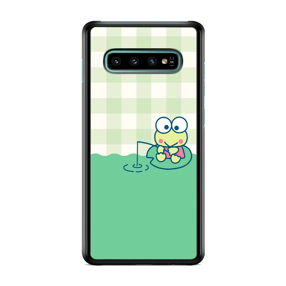 Keroppi Fishing Samsung Galaxy S10 Case