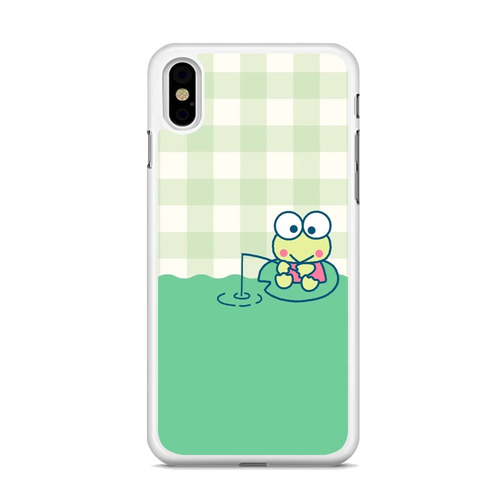 Keroppi Fishing iPhone XS MAX Case