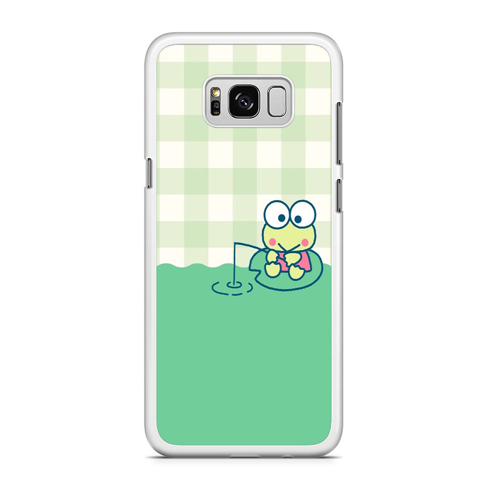 Keroppi Fishing Samsung Galaxy S8 Case