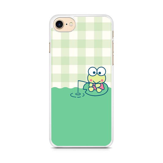 Keroppi Fishing iPhone 8 Case