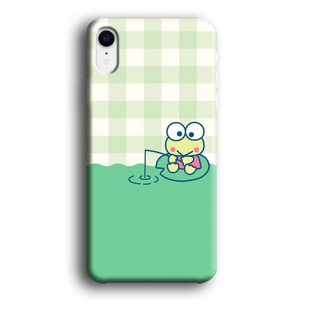 Keroppi Fishing iPhone XR Case