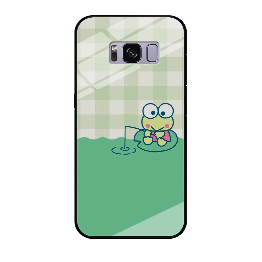 Keroppi Fishing Samsung Galaxy S8 Case