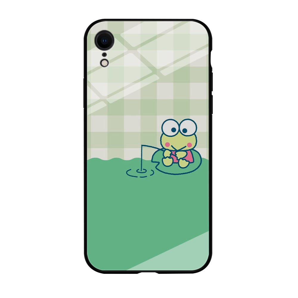 Keroppi Fishing iPhone XR Case
