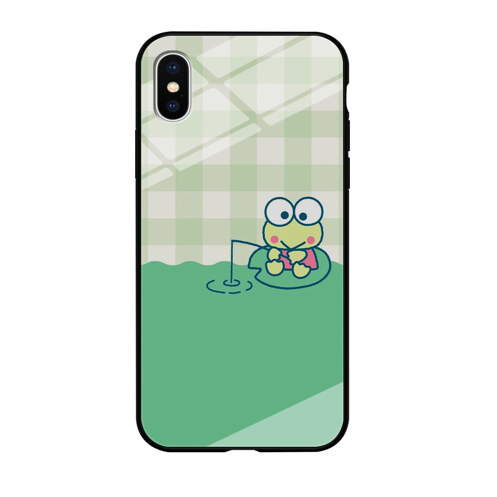 Keroppi Fishing iPhone X Case
