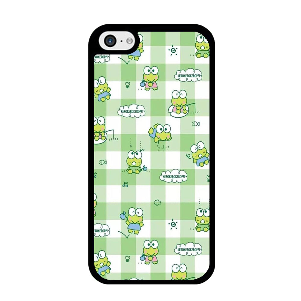 Keroppi Flannel Wallpaper iPhone 5 | 5s Case - Carneyforia