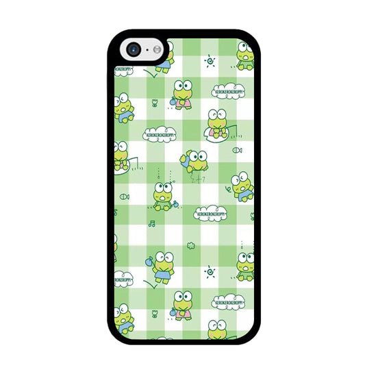 Keroppi Flannel Wallpaper iPhone 5 | 5s Case - Carneyforia