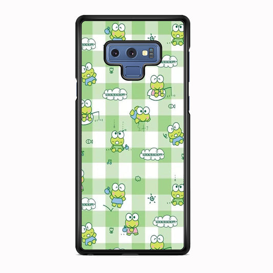 Keroppi Flannel Wallpaper Samsung Galaxy Note 9 Case
