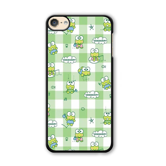 Keroppi Flannel Wallpaper iPod Touch 6 Case - Carneyforia