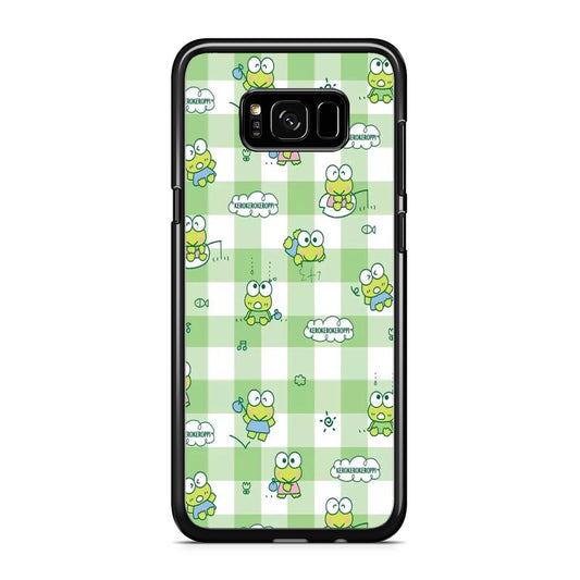 Keroppi Flannel Wallpaper Samsung Galaxy S8 Plus Case