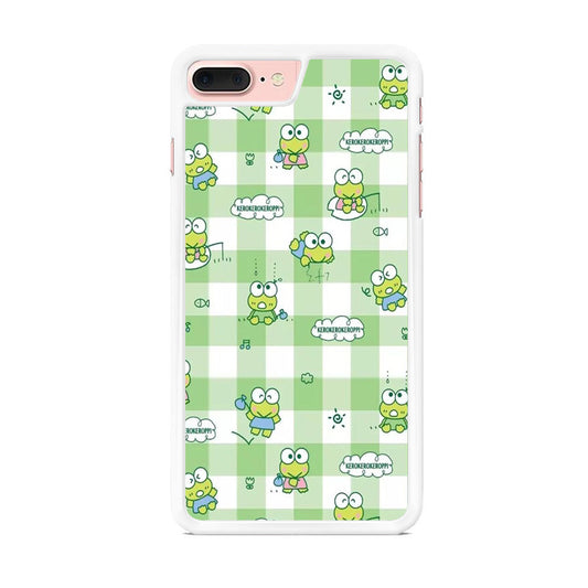 Keroppi Flannel Wallpaper iPhone 7 Plus Case