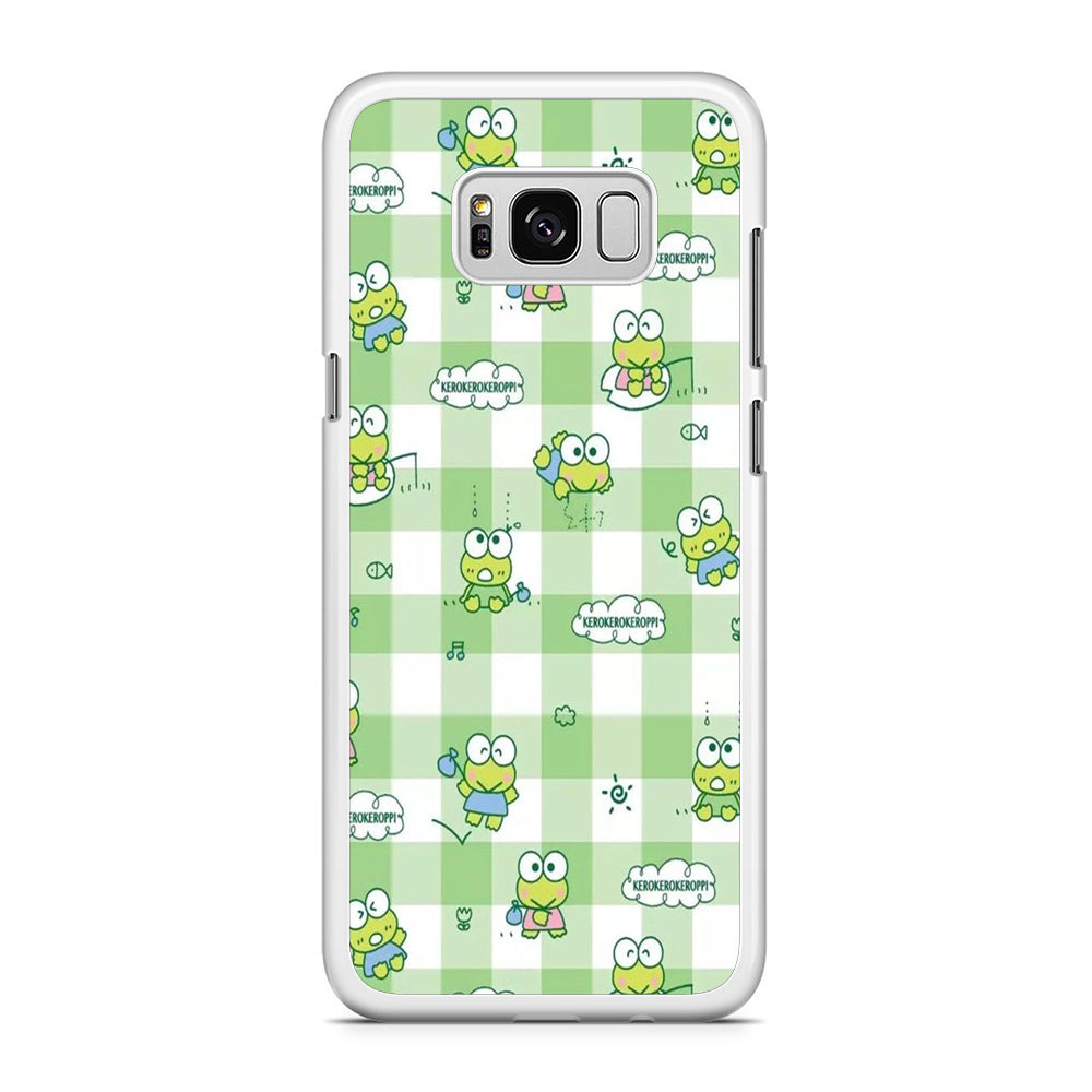 Keroppi Flannel Wallpaper Samsung Galaxy S8 Case