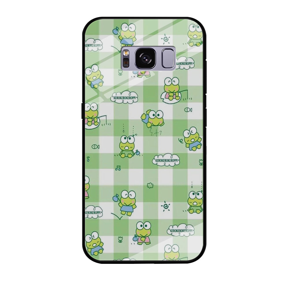 Keroppi Flannel Wallpaper Samsung Galaxy S8 Case
