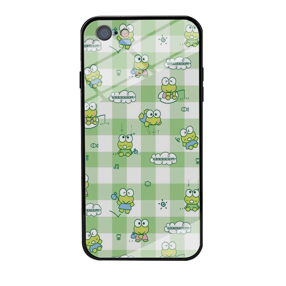Keroppi Flannel Wallpaper iPhone 6 Plus | 6s Plus Case