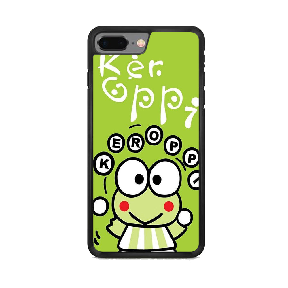 Keroppi Green Cute iPhone 7 Plus Case
