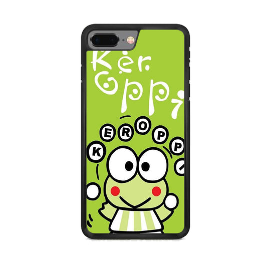 Keroppi Green Cute iPhone 7 Plus Case