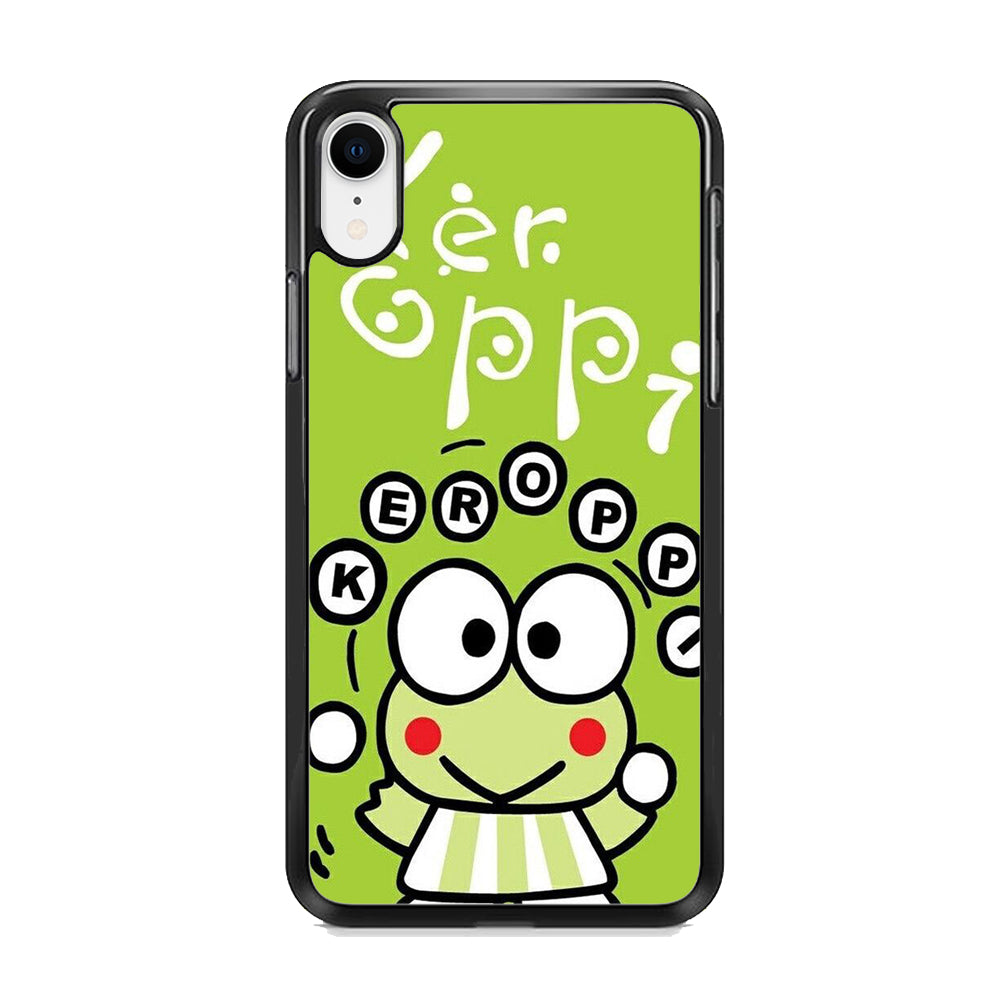 Keroppi Green Cute iPhone XR Case