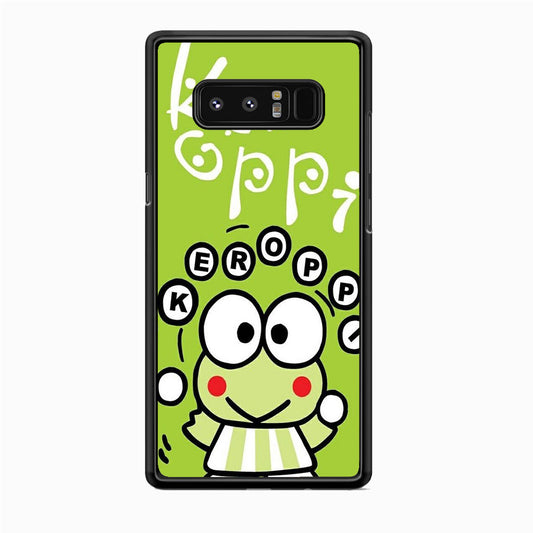Keroppi Green Cute Samsung Galaxy Note 8 Case