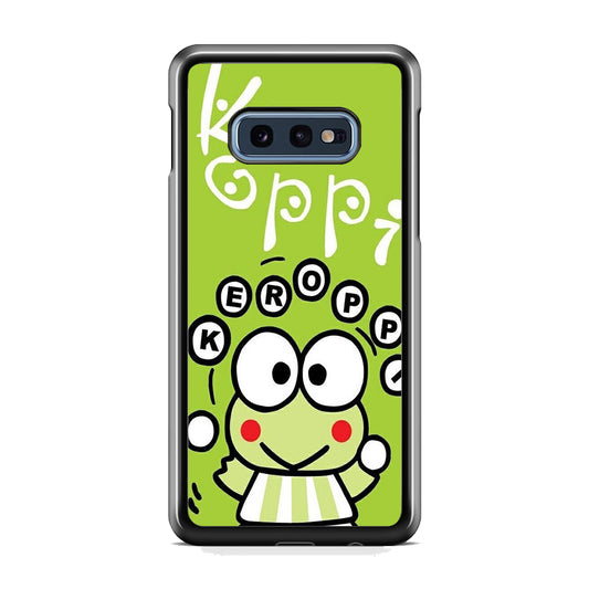 Keroppi Green Cute Samsung Galaxy S10E Case