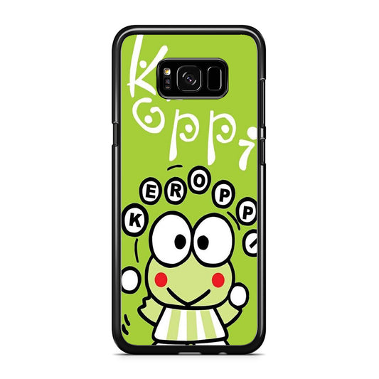 Keroppi Green Cute Samsung Galaxy S8 Case