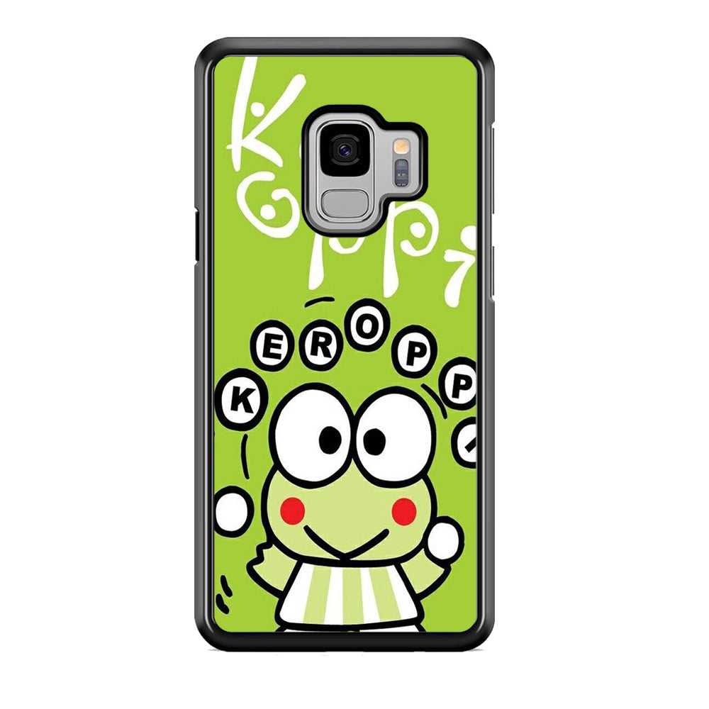 Keroppi Green Cute Samsung Galaxy S9 Case