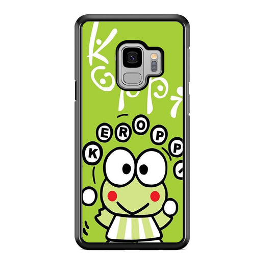 Keroppi Green Cute Samsung Galaxy S9 Case