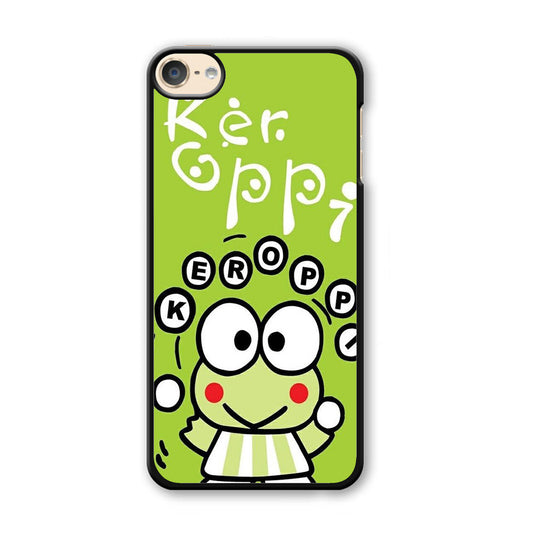 Keroppi Green Cute iPod Touch 6 Case - Carneyforia