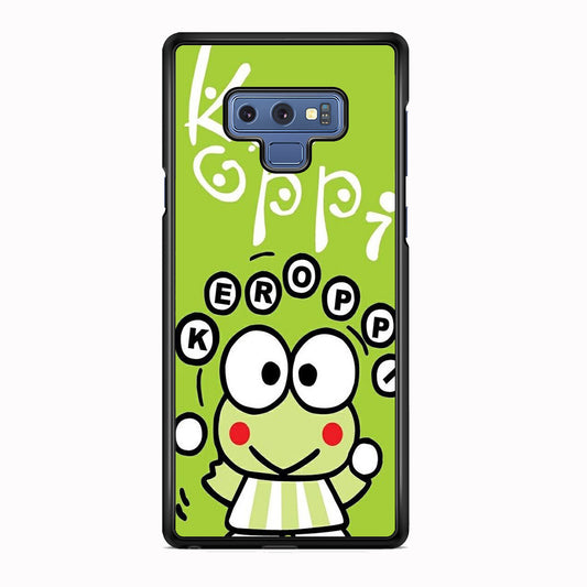 Keroppi Green Cute Samsung Galaxy Note 9 Case