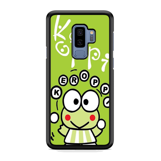 Keroppi Green Cute Samsung Galaxy S9 Plus Case