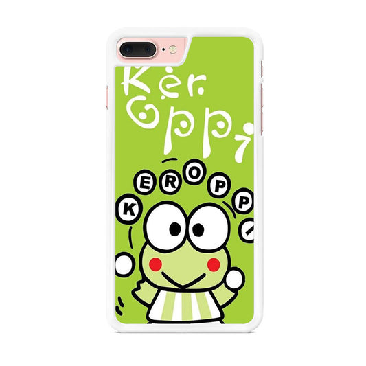 Keroppi Green Cute iPhone 8 Plus Case