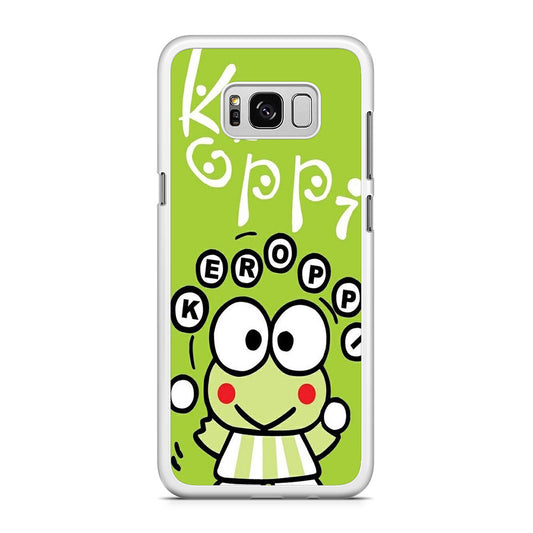 Keroppi Green Cute Samsung Galaxy S8 Plus Case